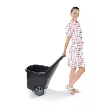 KETER Easy Go XL 62L tummanharmaa