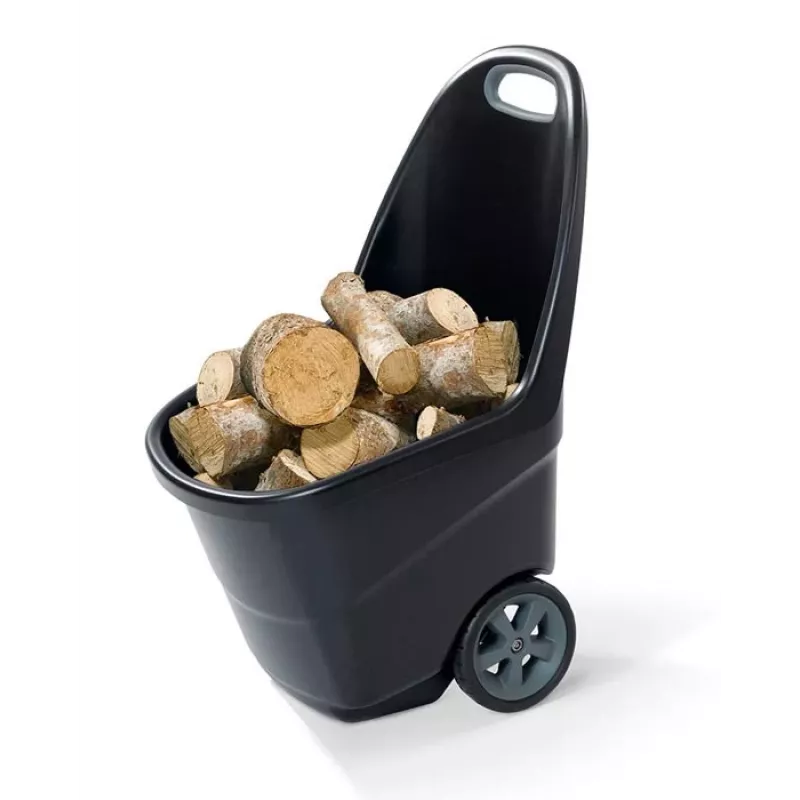 KETER Easy Go XL 62L tummanharmaa