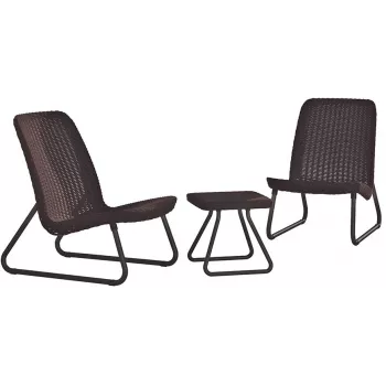 KETER puutarhakalustesarja Rio Patio Set ruskea