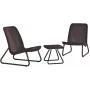KETER puutarhakalustesarja Rio Patio Set ruskea