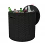 KETER puutarhapöytä/säilytyslaatikko Cool Stool ruskea