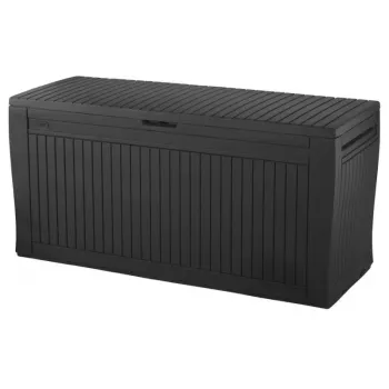 KETER Comfy säilytyslaatikko 270L harmaa