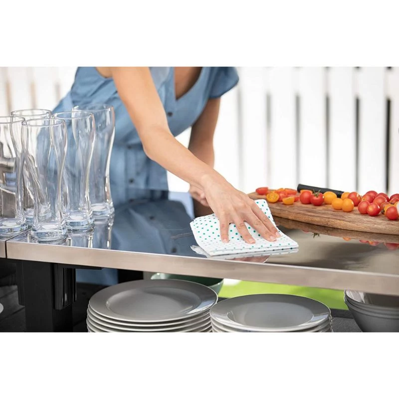 KETER Unity Chef -grillipöytä 415 L harmaa