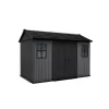 KETER puutarhavaja Newton Plus 11x7.5 harmaa