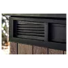 KETER puutarhavaja Deco Horizontal vaja saarninsävy