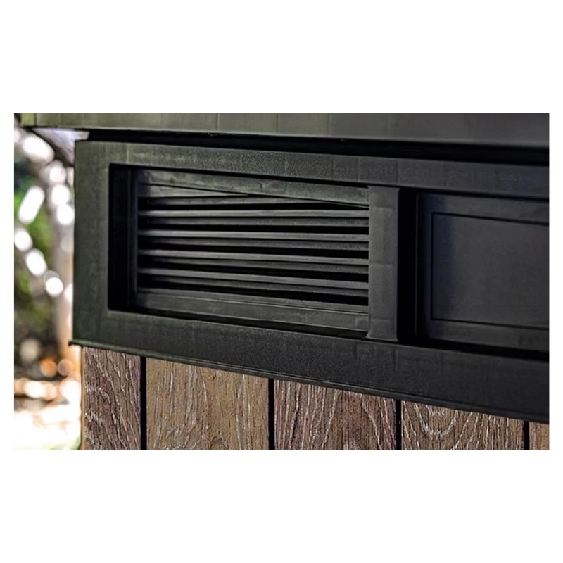 KETER puutarhavaja Deco Horizontal vaja saarninsävy