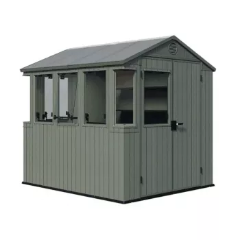 KETER puutarhavaja Potting Shed 6x8