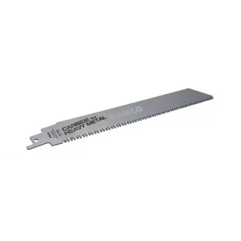Bahco 7405021 kovametallihampainen terä puukkosahaan raskasmetallille, 225 mm, 8 ZPI, 1 kpl