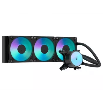 FRACTAL DESIGN vesijäähdytys Radius 360 RGB musta