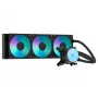FRACTAL DESIGN vesijäähdytys Radius 360 RGB musta