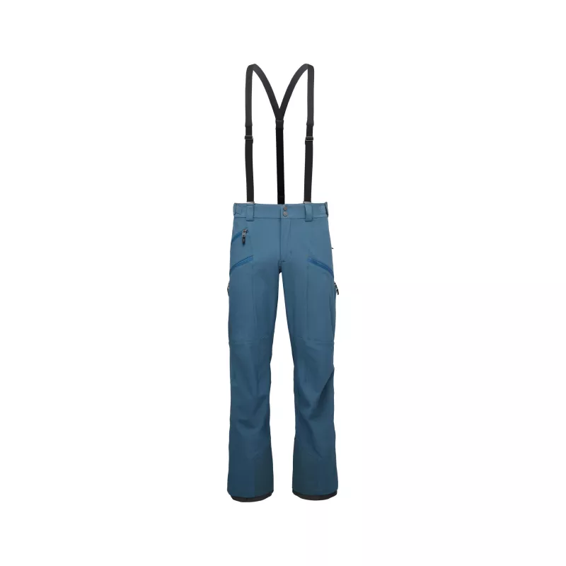 Black Diamond Dawn Patrol Pants softshell-housut - midnight blue Koko: L