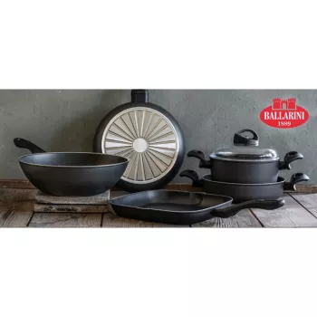 Syvä paistinpannu Ballarini 130 Ø28 cm/4,5 mm
