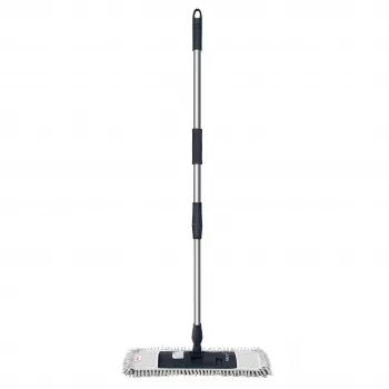 MERY mikrokuitumoppi 45 cm metallisella teleskooppivarrellla 80-140 cm Premium
