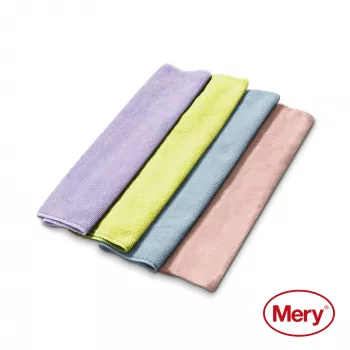 MERY mikrokuituliinat 4 kpl:n pakkaus 38x36 cm