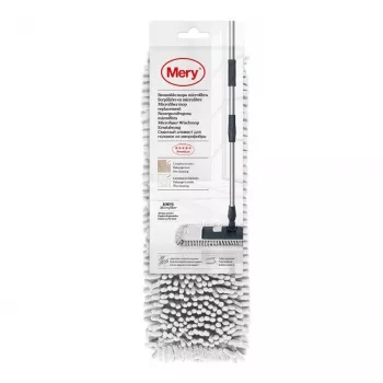 MERY Premium vaihdettava mikrokuitumoppi 45 cm