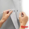 RAYEN vaatepussi M Premium harmaa 60x135 cm