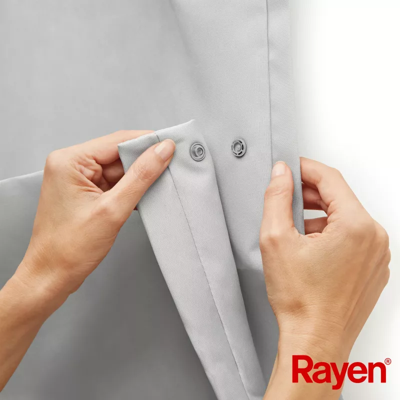 RAYEN vaatepussi M Premium harmaa 60x135 cm
