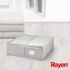 RAYEN Premium harmaa peitelaatikko 65x55x20 cm