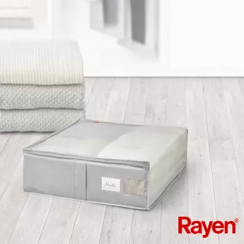 RAYEN Premium harmaa peitelaatikko 65x55x20 cm