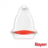 RAYEN suojus silitysraudalle silikoni 24x17 cm