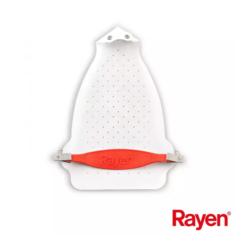 RAYEN suojus silitysraudalle silikoni 24x17 cm