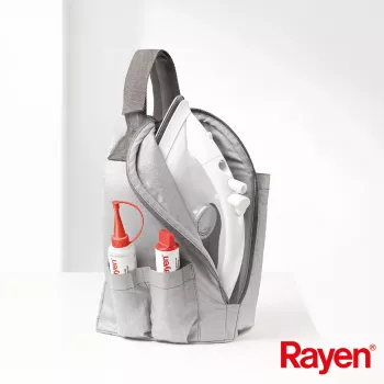 RAYEN Silitysrauta päällinen/metalloitu puuvilla 30x20x15cm