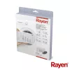 RAYEN Kenkäpesupussi 34x19x16cm