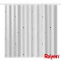 RAYEN Suihkuverho 180x200cm valkoinen, polyesteri