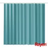 RAYEN Suihkuverho 180x200cm vaaleansininen, polyesteri