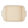 Le Creuset Suorakaiteen muotoinen Heritage kivitavara 32x24cm / 4L musta