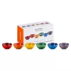 LE CREUSET 6 kpl kivitavarakulhoja 330ml eri väreissä