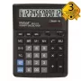 REBELL RE-BDC412 BX pöytälaskin 12-numeroinen Dual Power musta