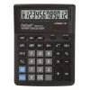 REBELL RE-BDC412 BX pöytälaskin 12-numeroinen Dual Power musta