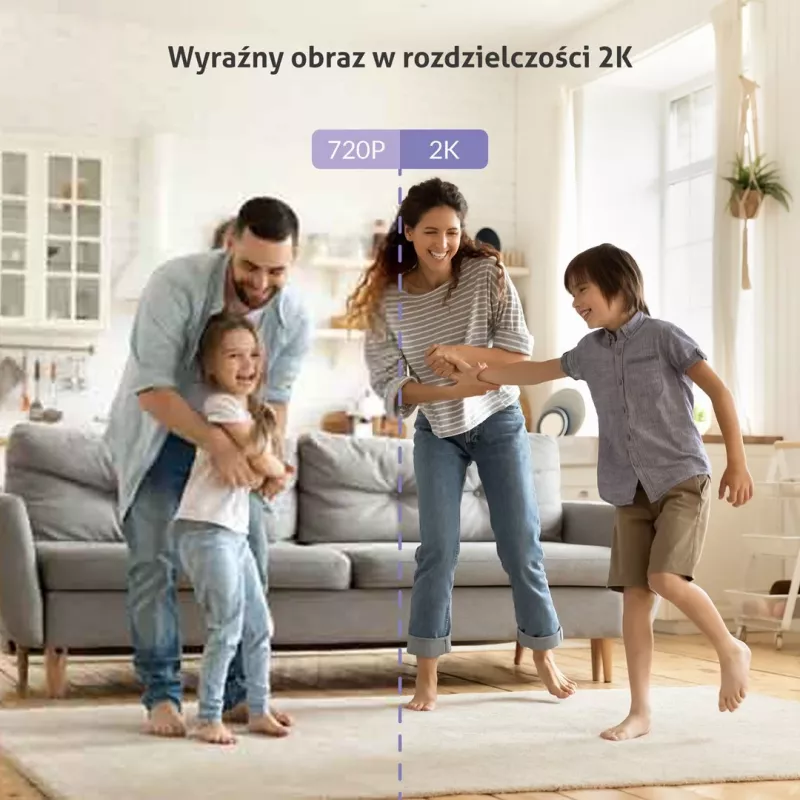 TrueLife NannyCam R6 Dual Smart itkuhälytin
