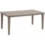 Keter Futura puutarhapöytä beige 29197868587