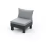 KETER Element puutarhatuoli harmaa/vaaleanharmaa 29212923900