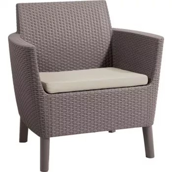 KETER puutarhatuolit 2 kpl Salemo Duo beige