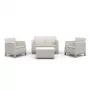 KETER puutarhakalusteet Scandi Forma 2-istuttava setti pebble grey/light beige