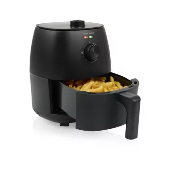 Tristar mini-kiertoilmakypsennin FR-9014 kuumailmakypsennin, 2 L, 1150 W, musta