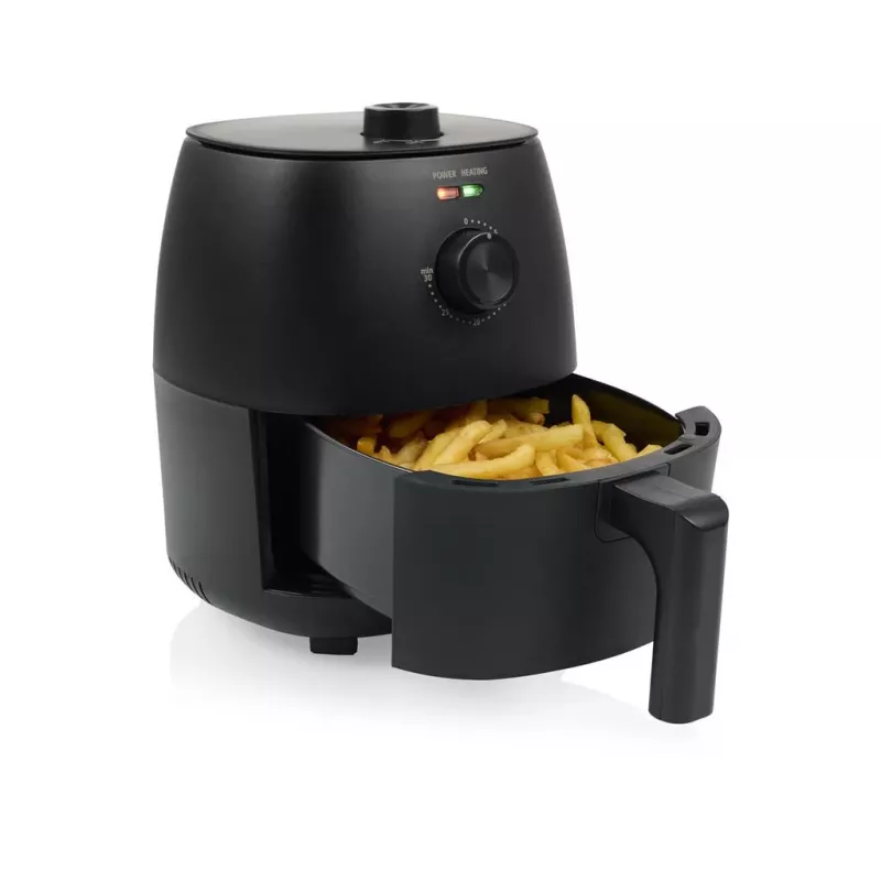 Tristar mini-kiertoilmakypsennin FR-9014 kuumailmakypsennin, 2 L, 1150 W, musta