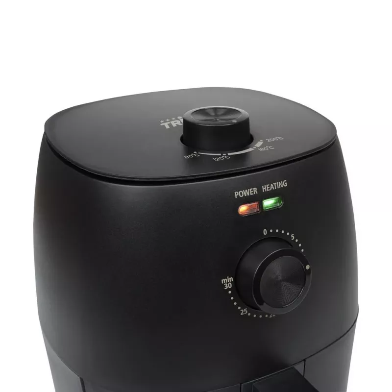 Tristar mini-kiertoilmakypsennin FR-9014 kuumailmakypsennin, 2 L, 1150 W, musta