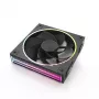 Zalman ZM-DF120R, 120 mm daisy-chain-tuuletin, reverse, 2300RPM, musta