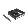 Zalman ZM-DF120R, 120 mm daisy-chain-tuuletin, reverse, 2300RPM, musta