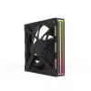 Zalman ZM-DF120R, 120 mm daisy-chain-tuuletin, reverse, 2300RPM, musta