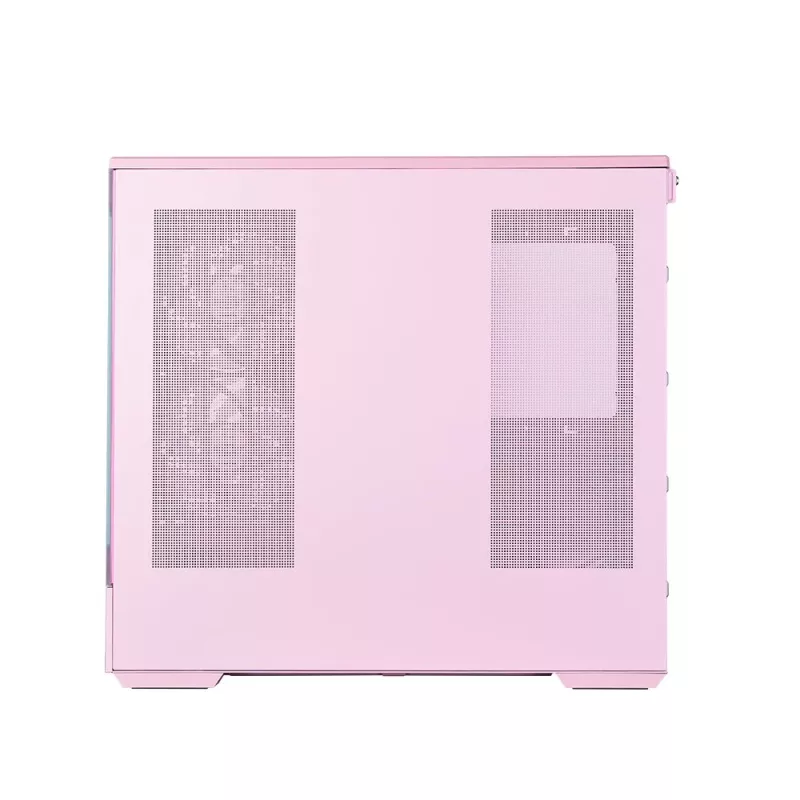 Zalman P30 V2, mATX Mini Tower PC-kotelo, 3 x 120 mm ARGB-tuuletinta, pinkki