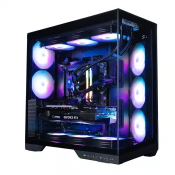 Zalman D50, ATX Mid Tower PC-kotelo, 3 x 120 mm tuuletinta, musta