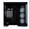 Zalman D50, ATX Mid Tower PC-kotelo, 3 x 120 mm tuuletinta, musta