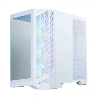 Zalman D50 ATX Mid Tower -tietokonekotelo, 3x 120mm tuuletinta, valkoinen