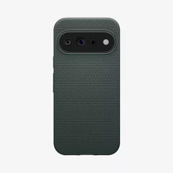 Spigen Liquid Air Mag MagSafe -kotelo Google Pixel 11 Pro XL (Abyss Green)