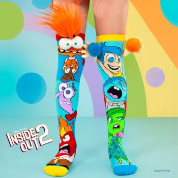 MADMIA lasten polvisukat Socken In Den Kopf Passt Nicht 2 3d Disney / Md025